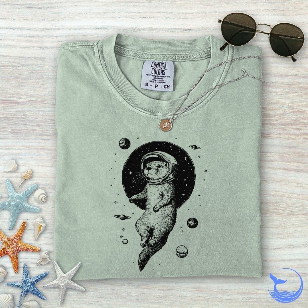 Otter Space Comfort Colors T-Shirt