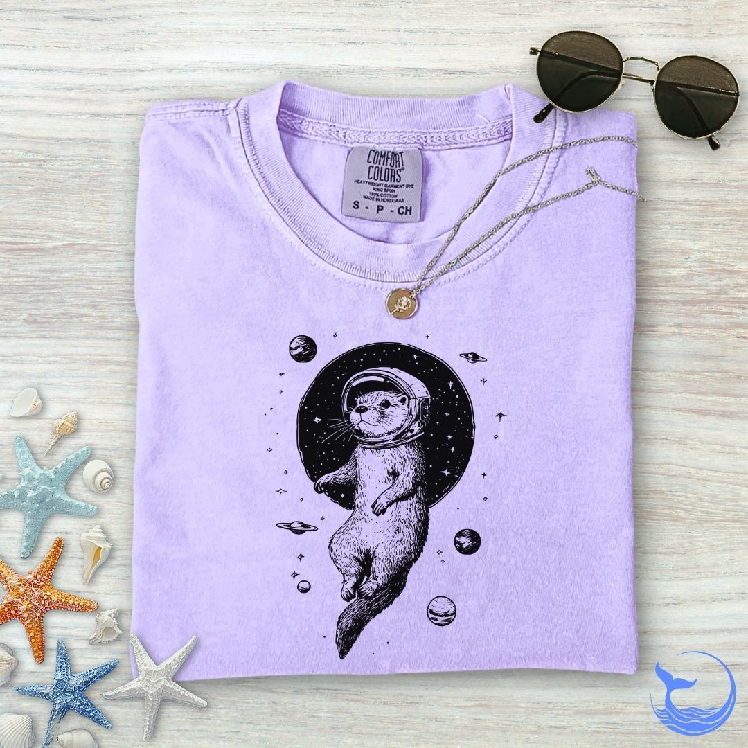 Otter Space Comfort Colors T-Shirt