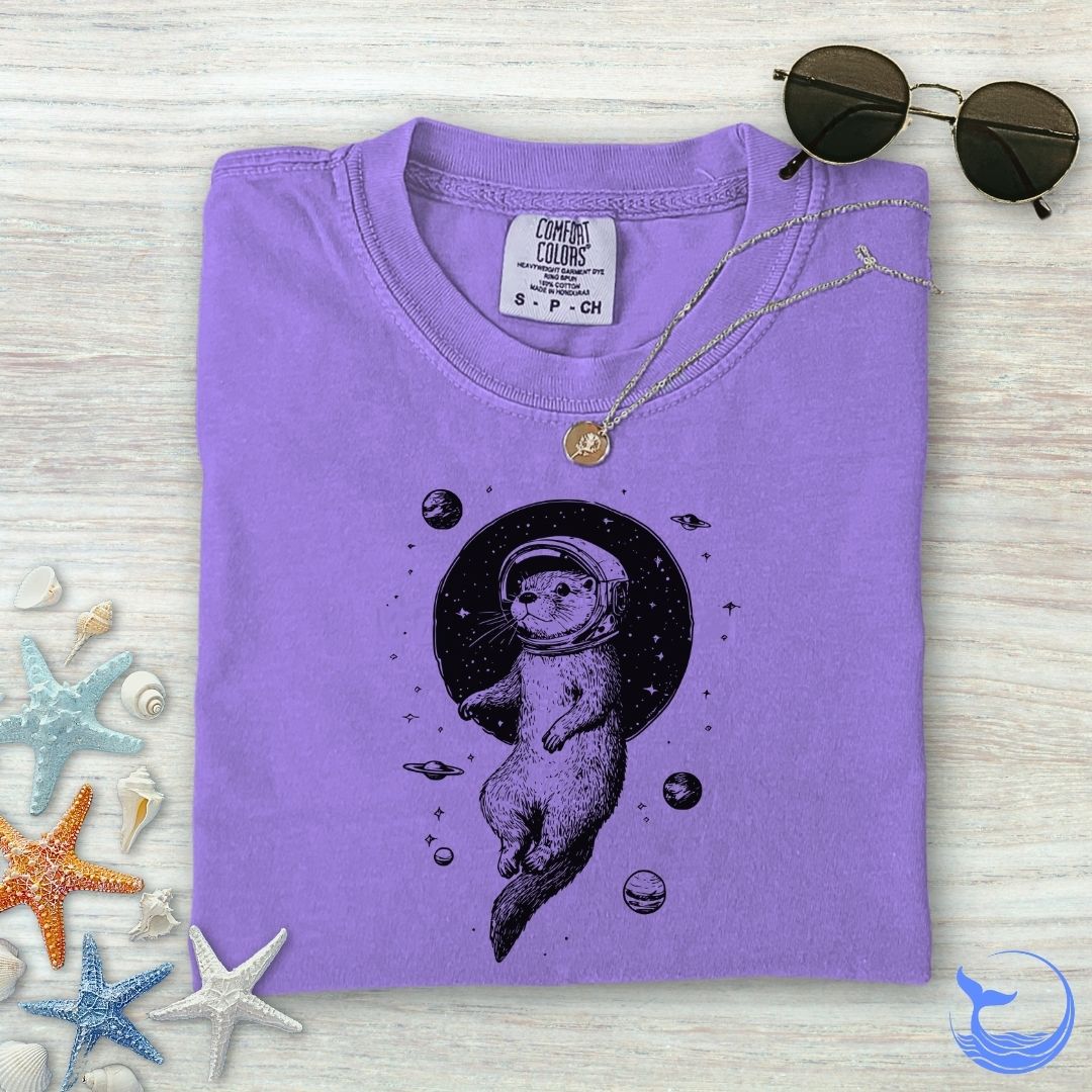 Otter Space Comfort Colors T-Shirt