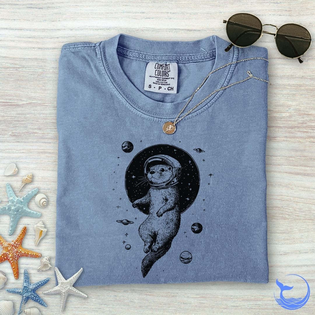 Otter Space Comfort Colors T-Shirt