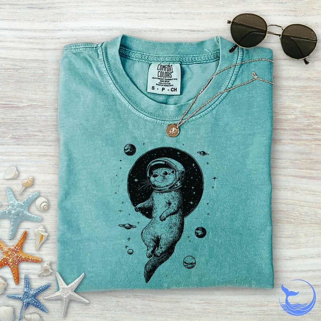 Otter Space Comfort Colors T-Shirt