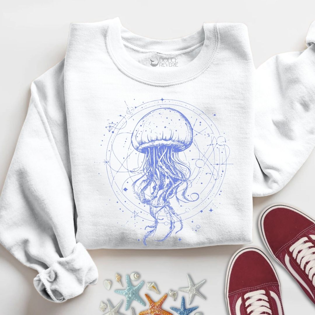 Cosmic Jellyfish Sweatshirt