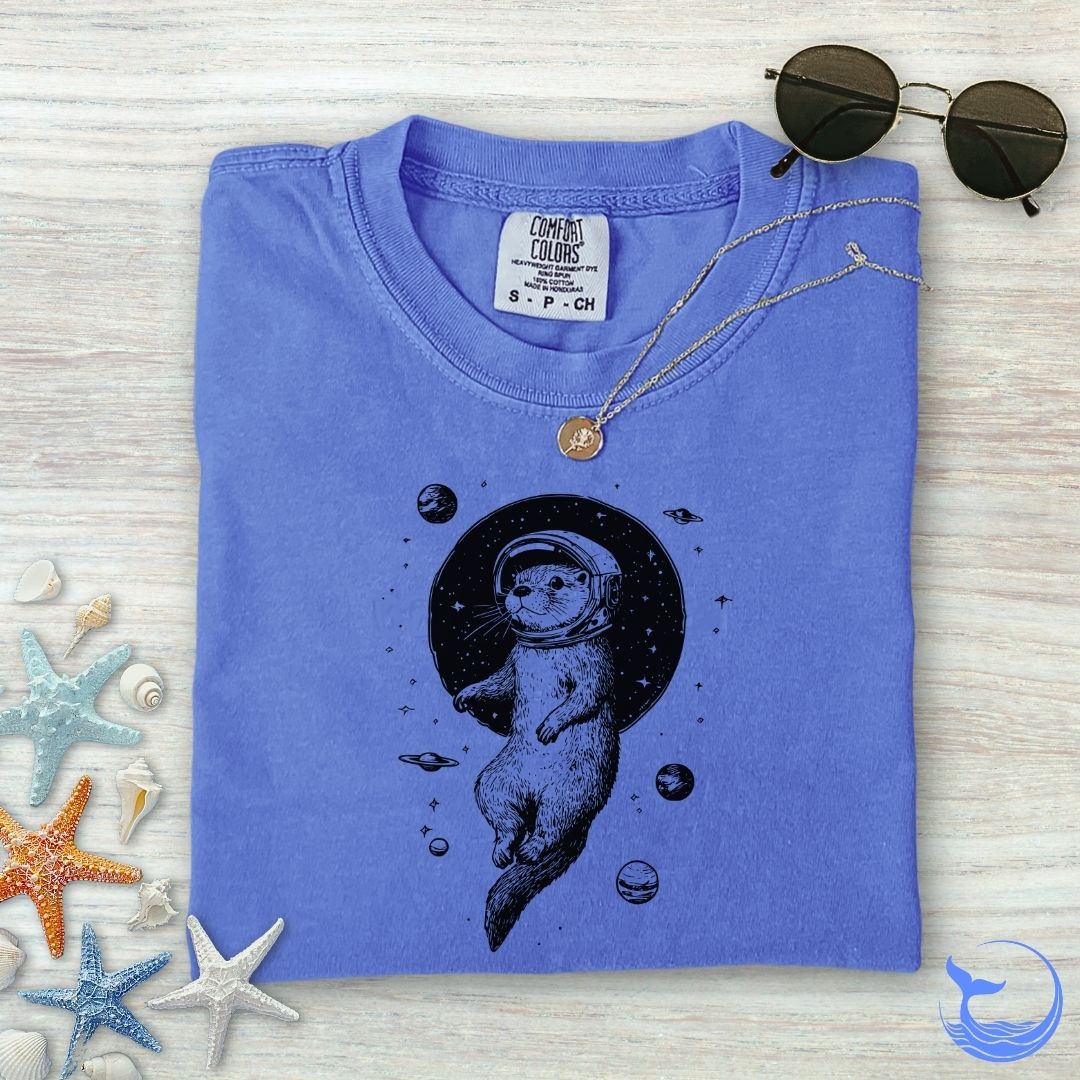 Otter Space Comfort Colors T-Shirt