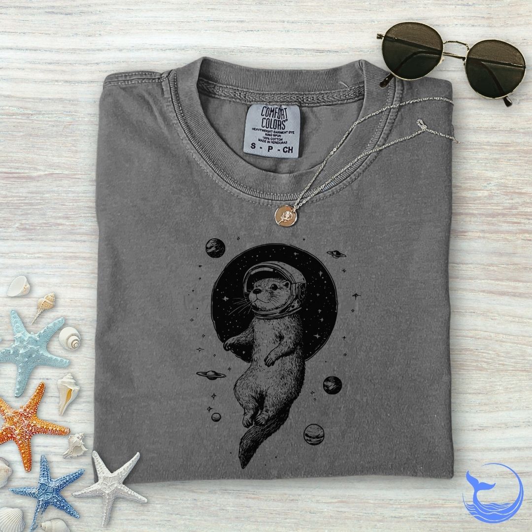 Otter Space Comfort Colors T-Shirt