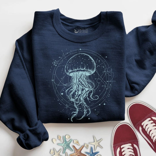 Cosmic Jellyfish Sweatshirt