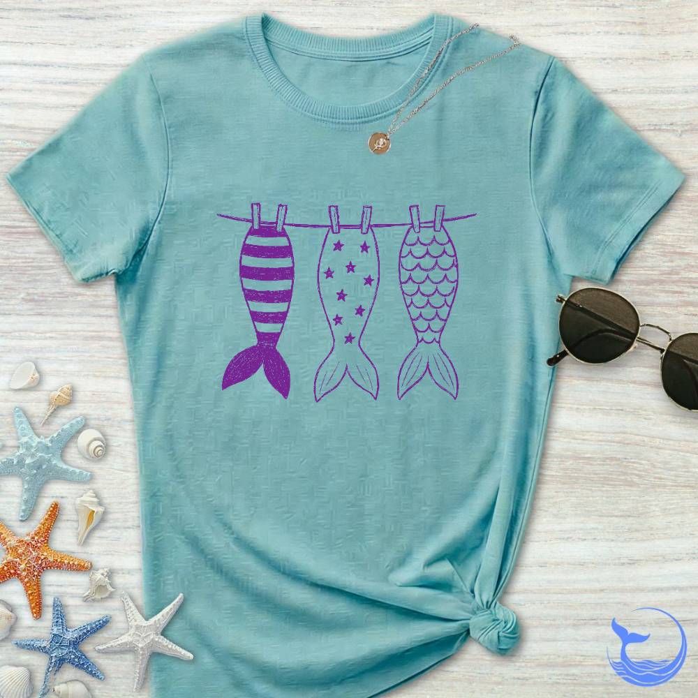 Mermaid Tails Women's T-Shirt