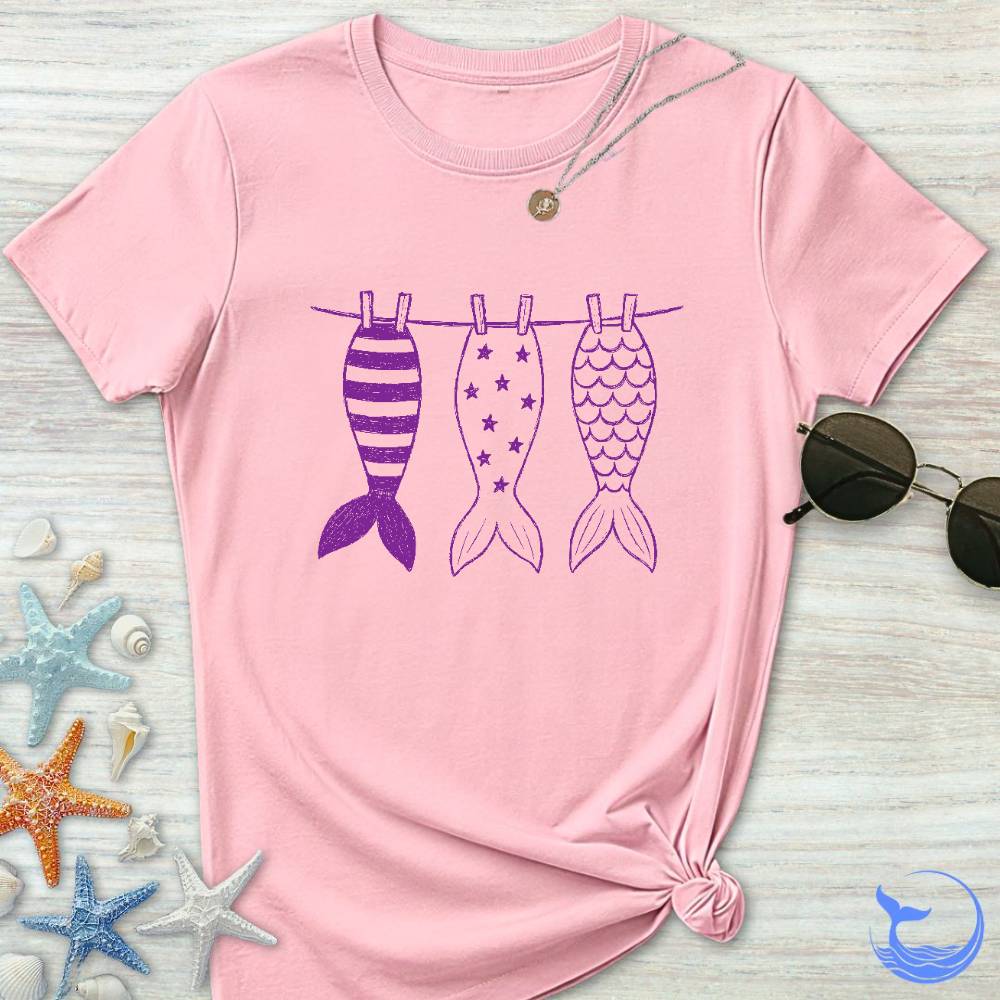 Mermaid Tails Women's T-Shirt