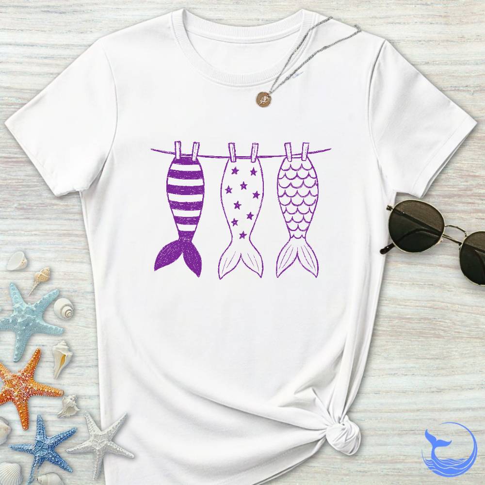 Mermaid Tails Women's T-Shirt