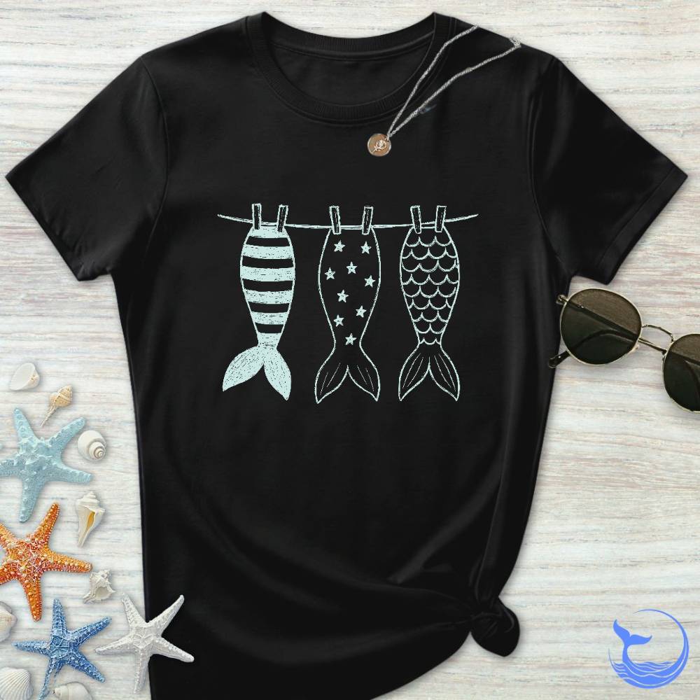 Mermaid Tails Women's T-Shirt