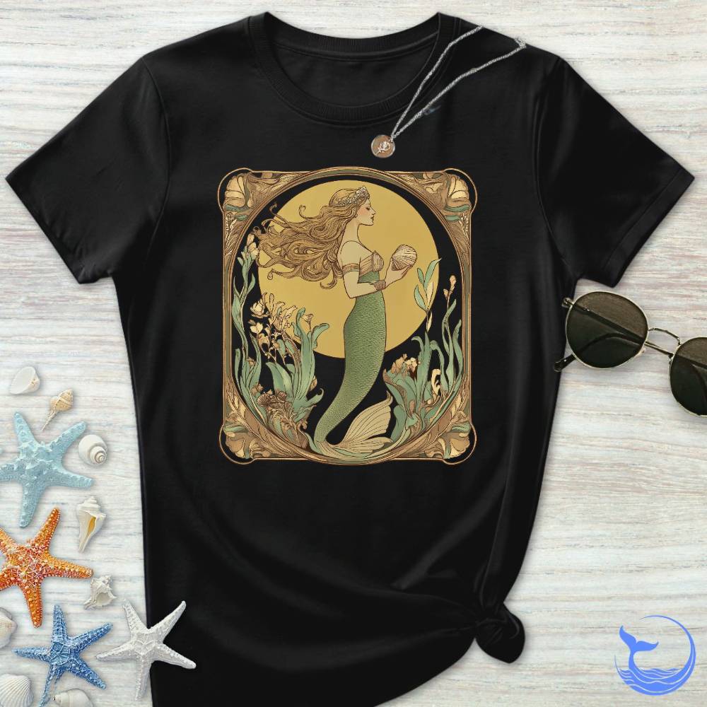 Golden Mermaid Women's T-Shirt