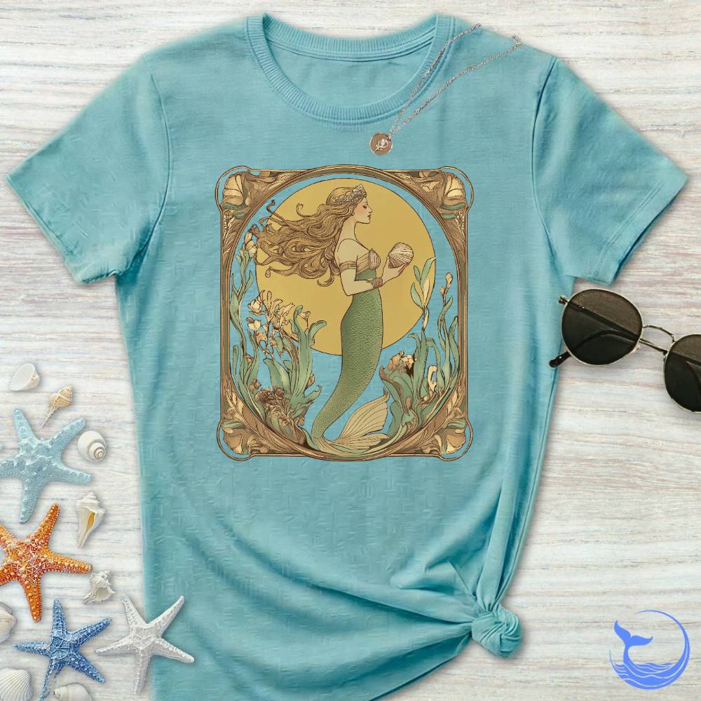 Golden Mermaid Women's T-Shirt