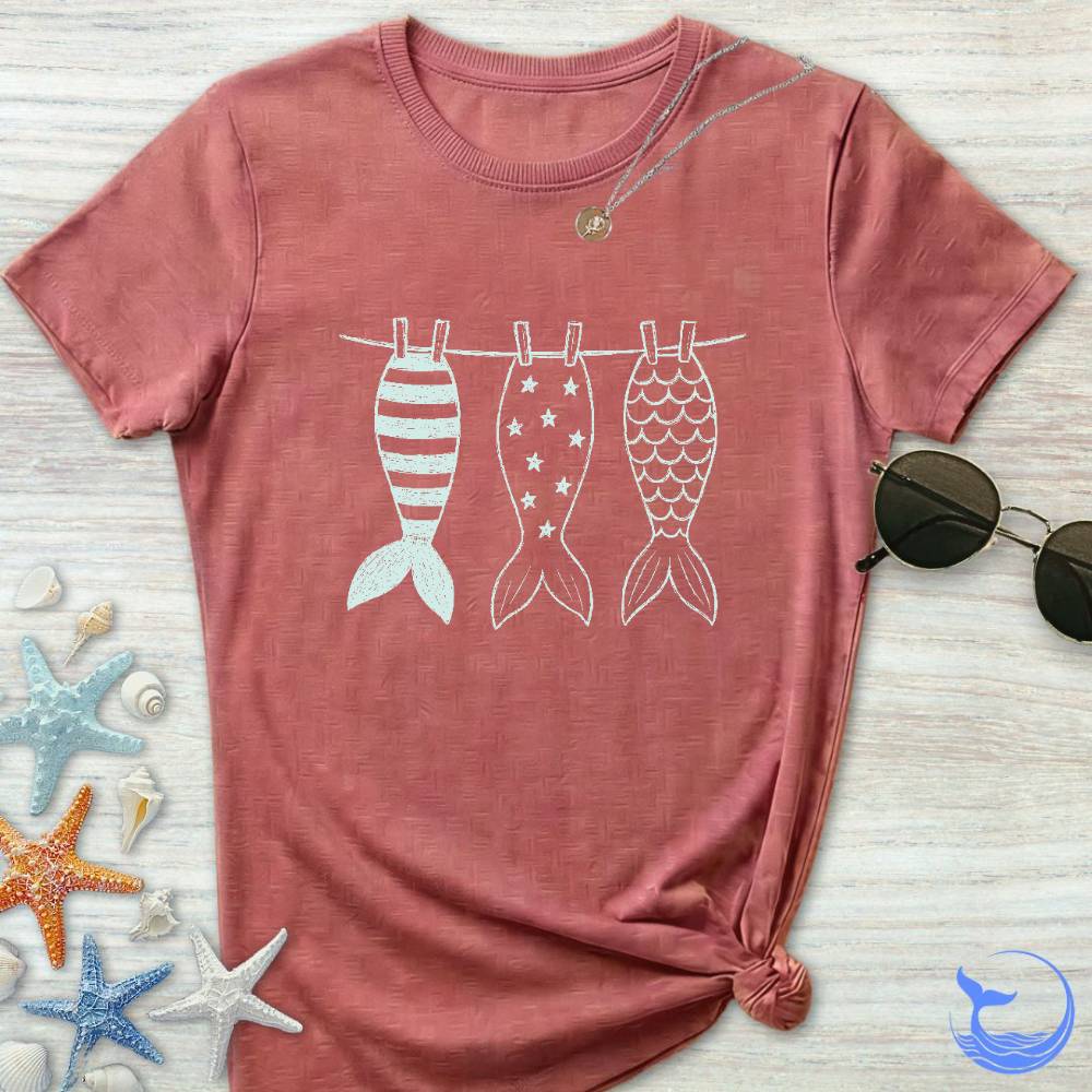 Mermaid Tails Women's T-Shirt