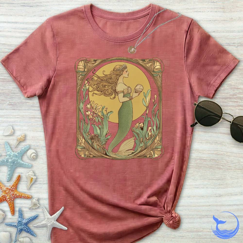 Golden Mermaid Women's T-Shirt
