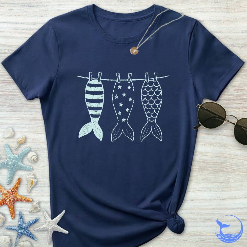 Mermaid Tails Women's T-Shirt