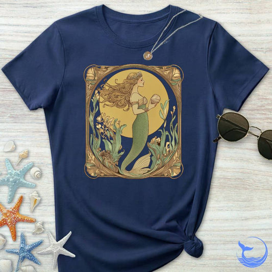 Golden Mermaid Women's T-Shirt