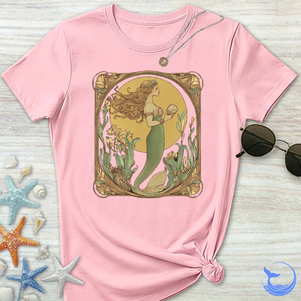 Golden Mermaid Women's T-Shirt