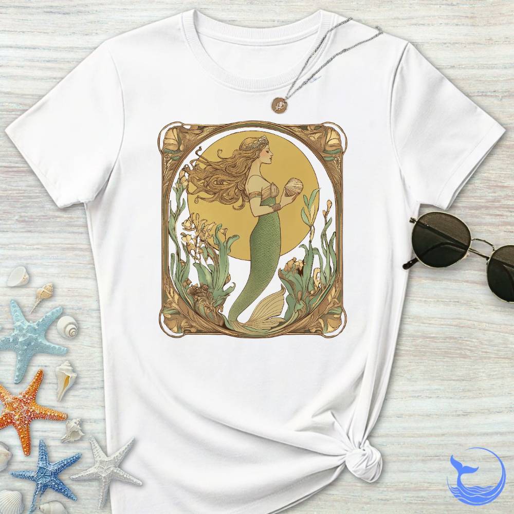 Golden Mermaid Women's T-Shirt