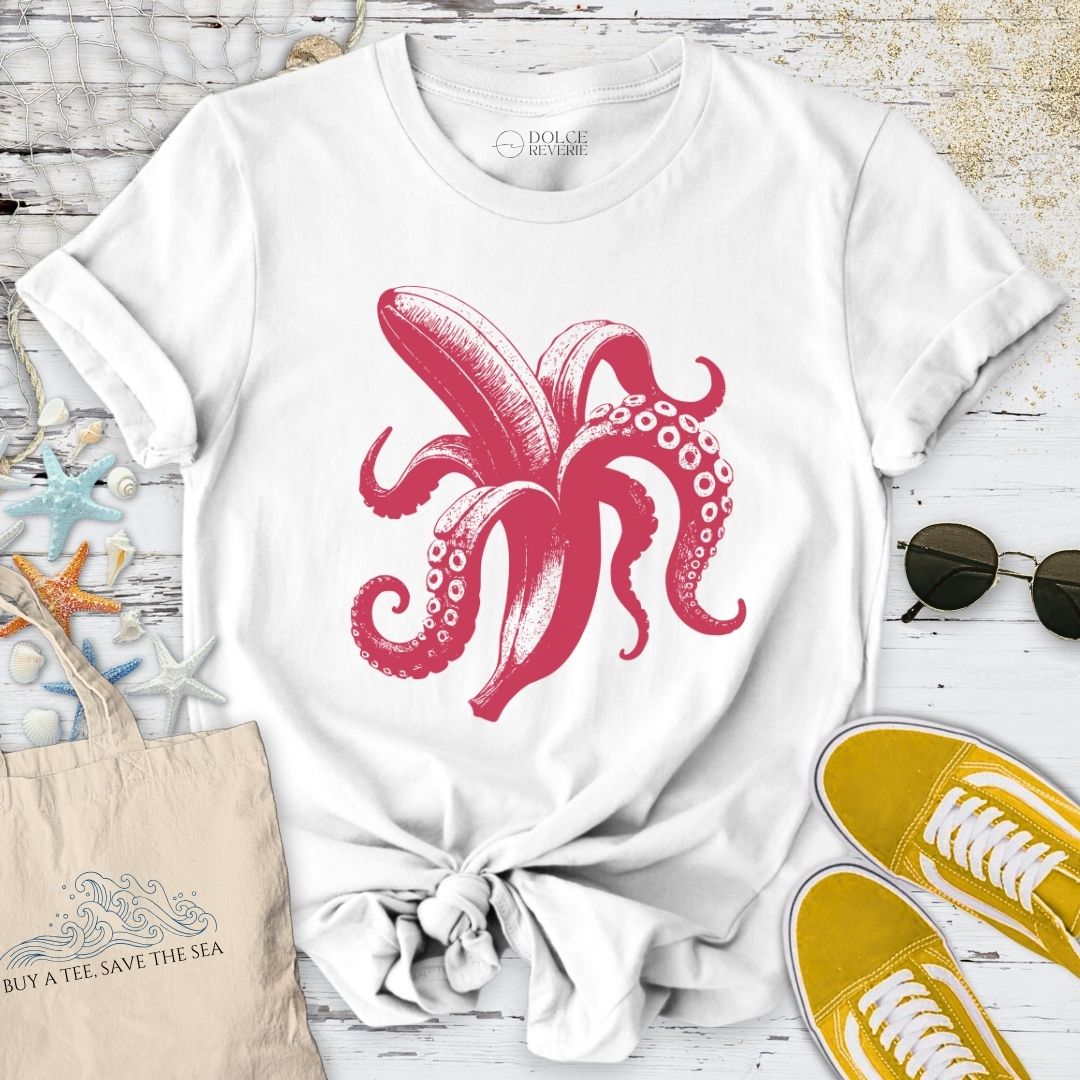 Banana Octopus T-Shirt