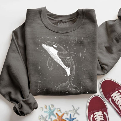 Cosmic Orca Sweatshirt - Dolce Reverie