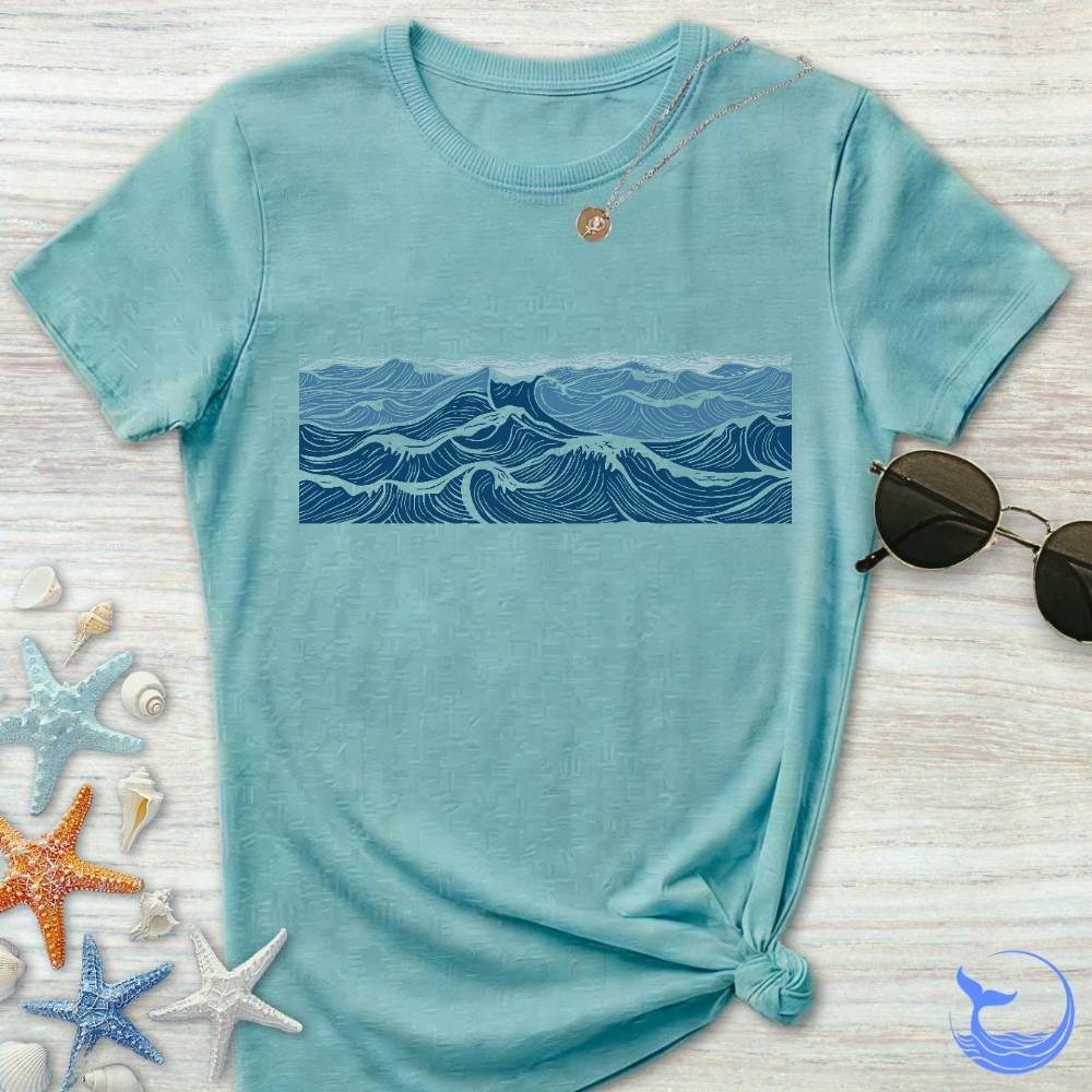 Line Waves Women's T-Shirt