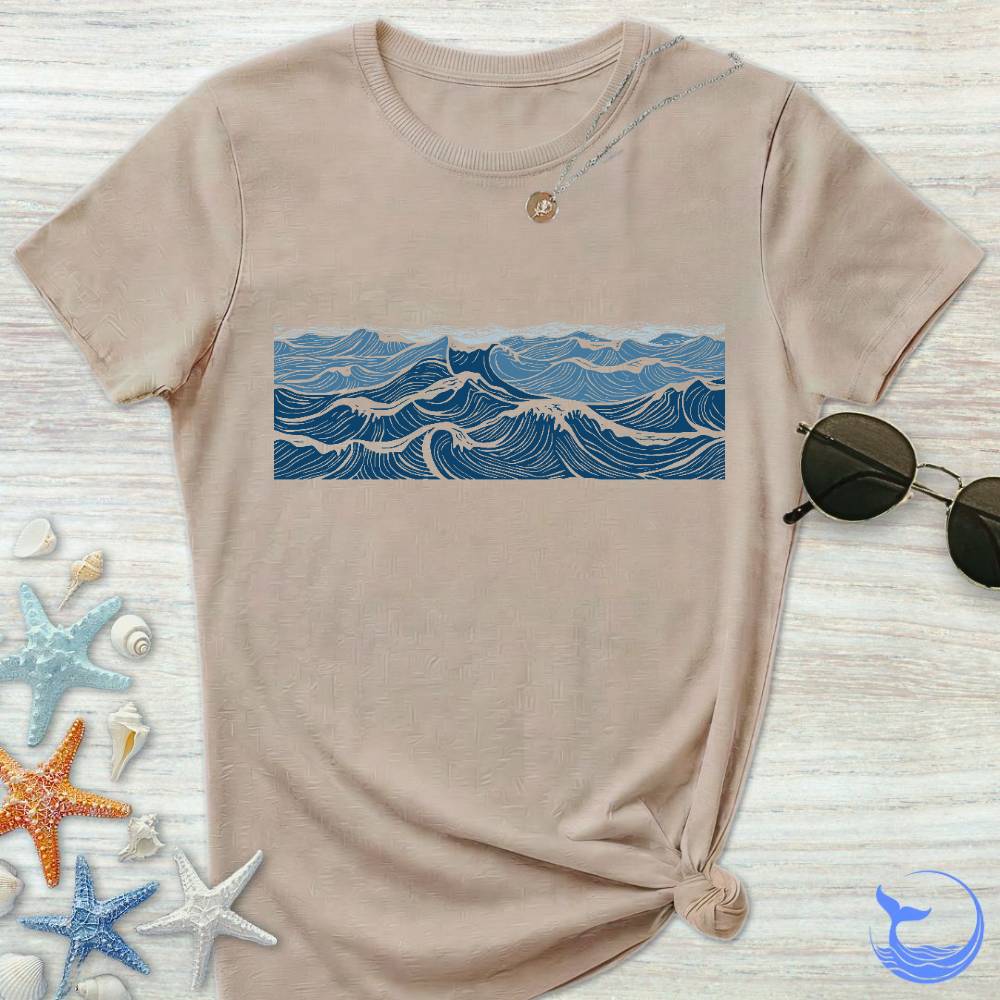 Line Waves Women's T-Shirt