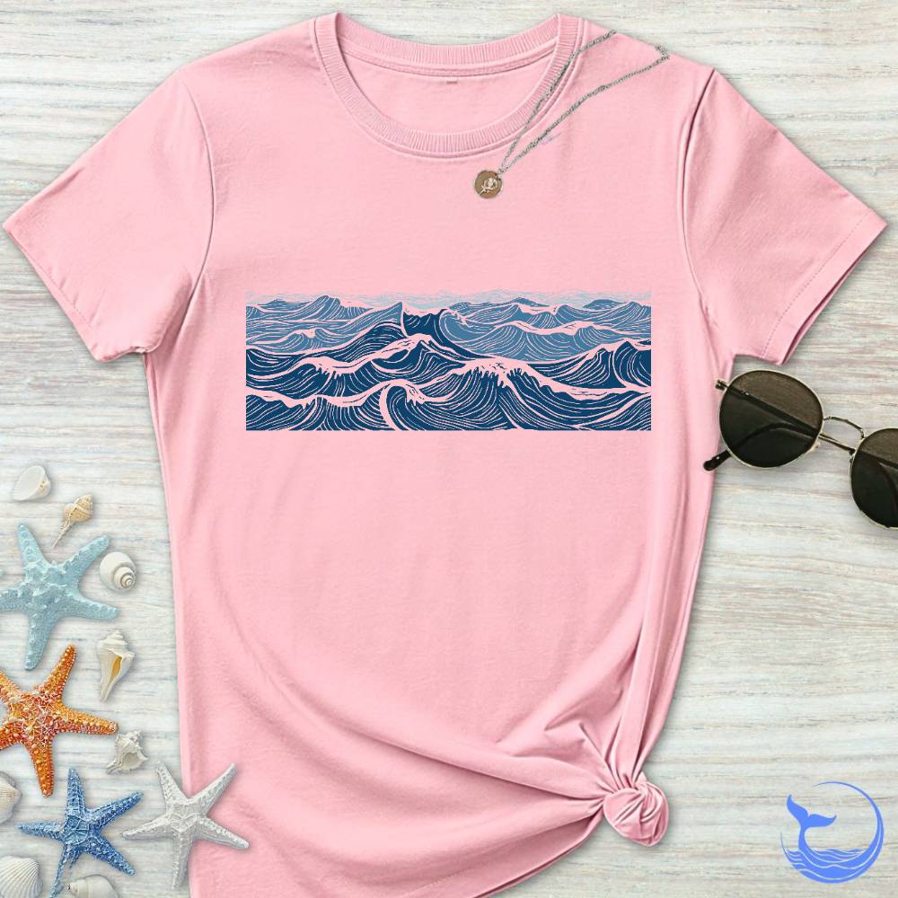 Line Waves Women's T-Shirt