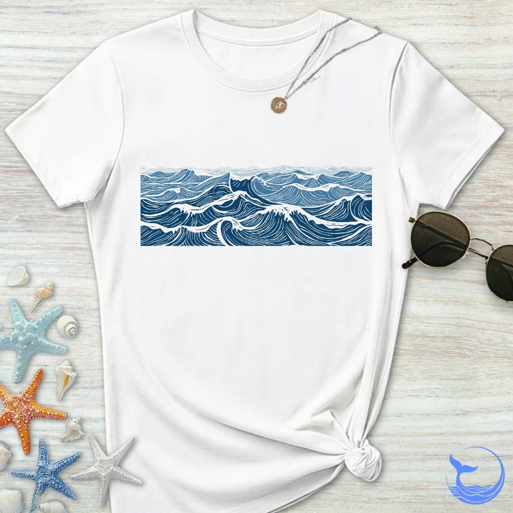 Line Waves Women's T-Shirt