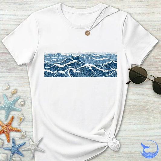Line Waves Women's T-Shirt