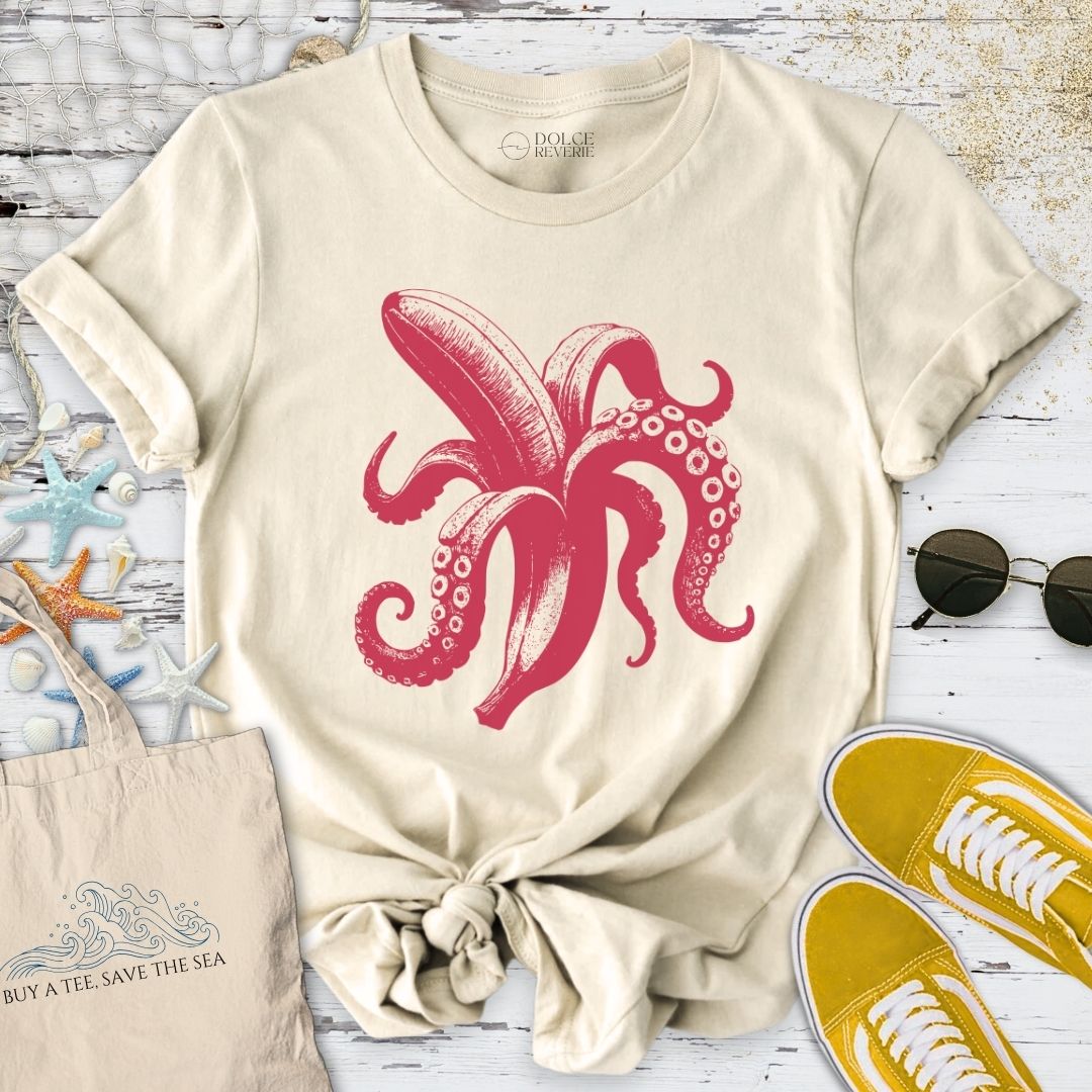 Banana Octopus T-Shirt