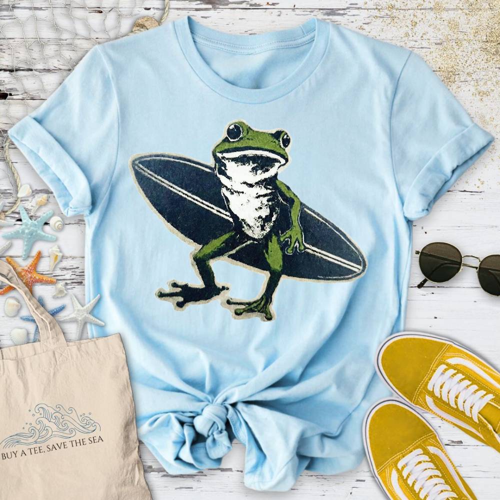 Surfer Frog T-Shirt