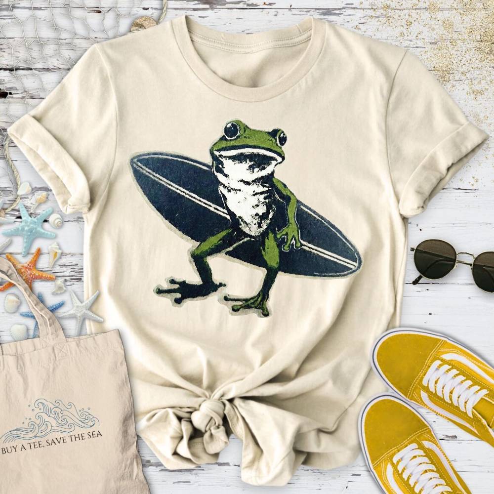 Surfer Frog T-Shirt