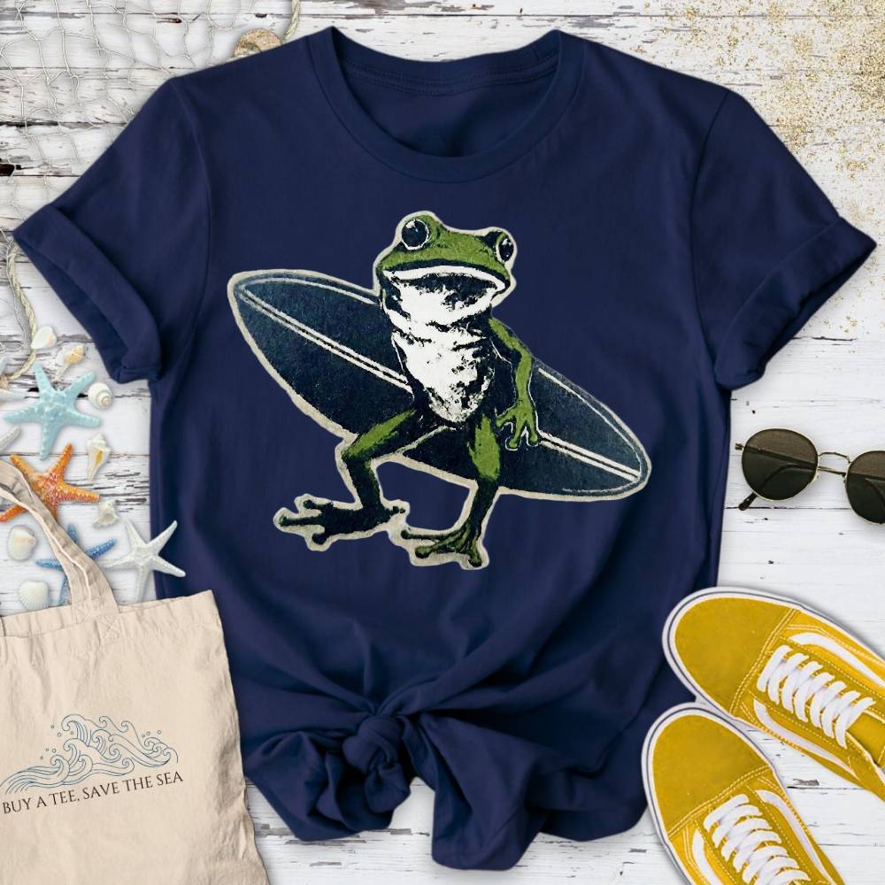 Surfer Frog T-Shirt