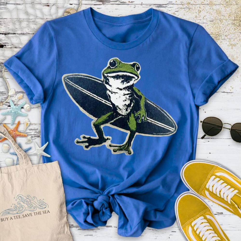 Surfer Frog T-Shirt