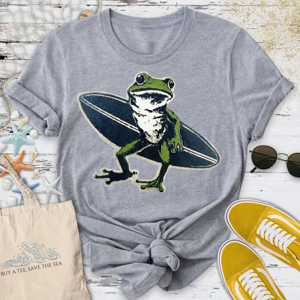 Surfer Frog T-Shirt