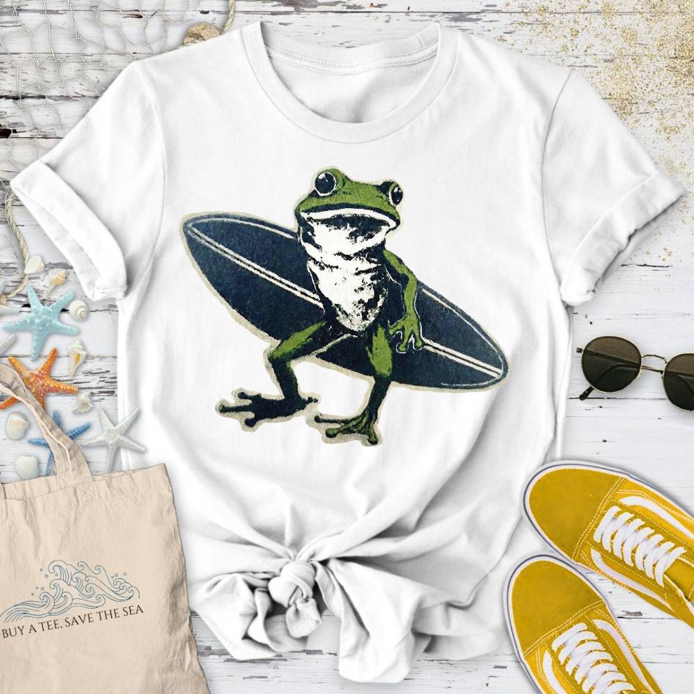 Surfer Frog T-Shirt