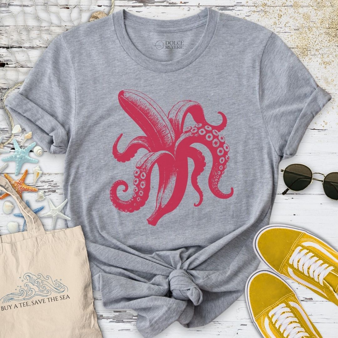 Banana Octopus T-Shirt