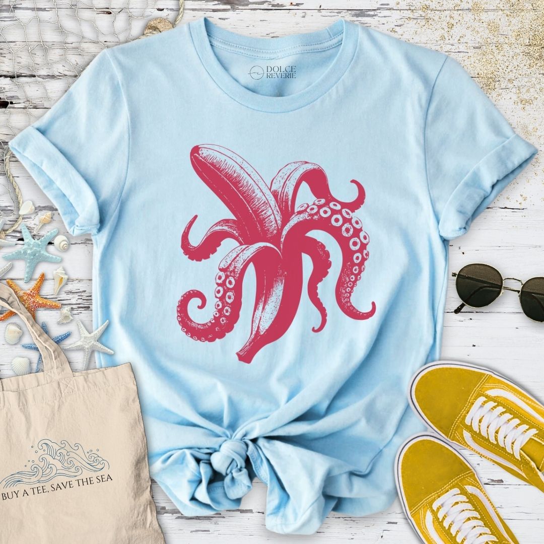 Banana Octopus T-Shirt