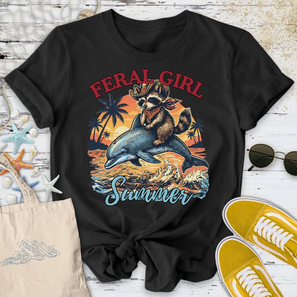 Feral Girl Summer T-Shirt