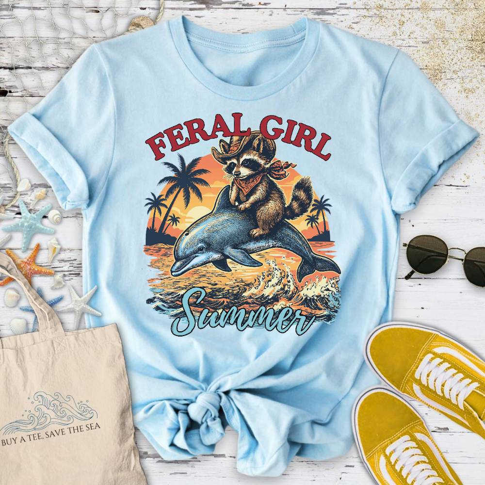 Feral Girl Summer T-Shirt