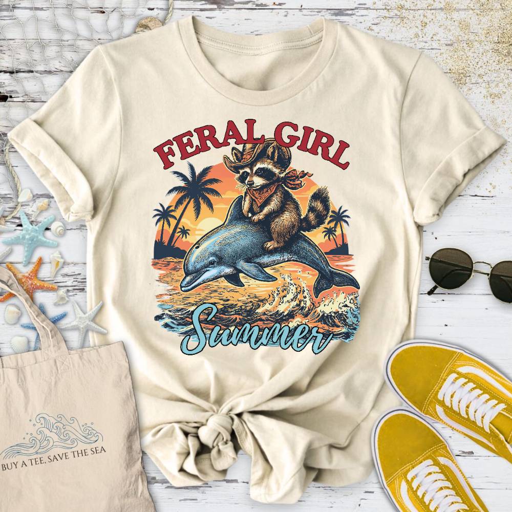 Feral Girl Summer T-Shirt