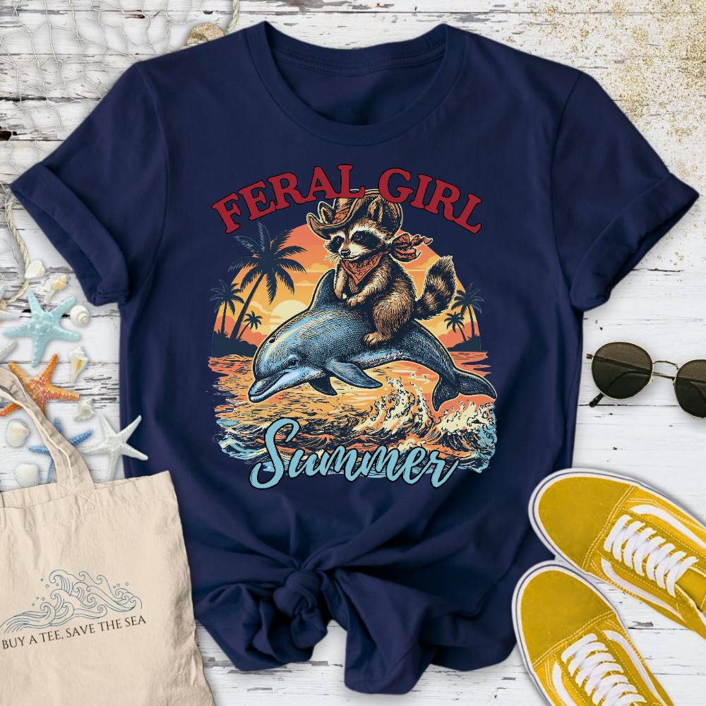 Feral Girl Summer T-Shirt