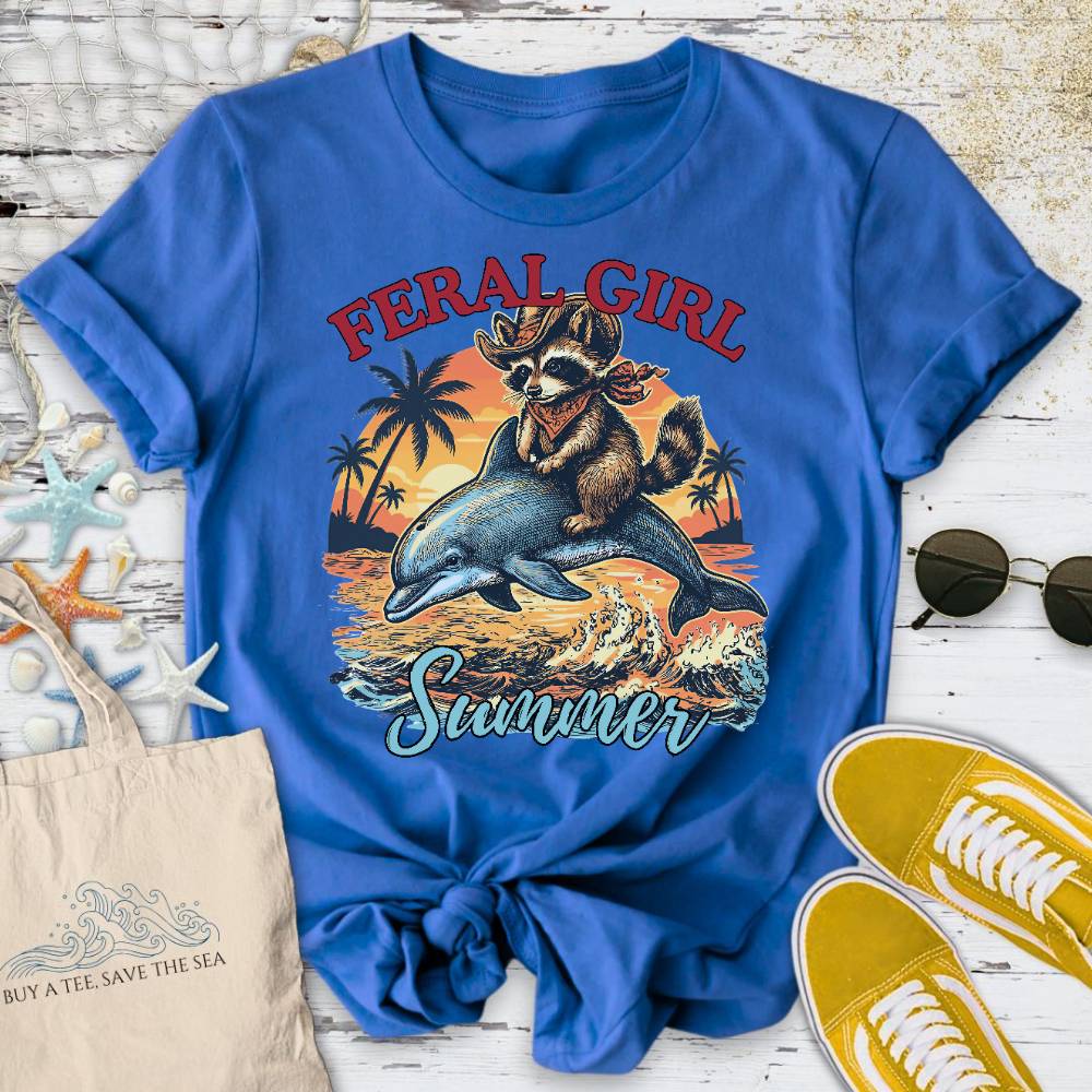 Feral Girl Summer T-Shirt