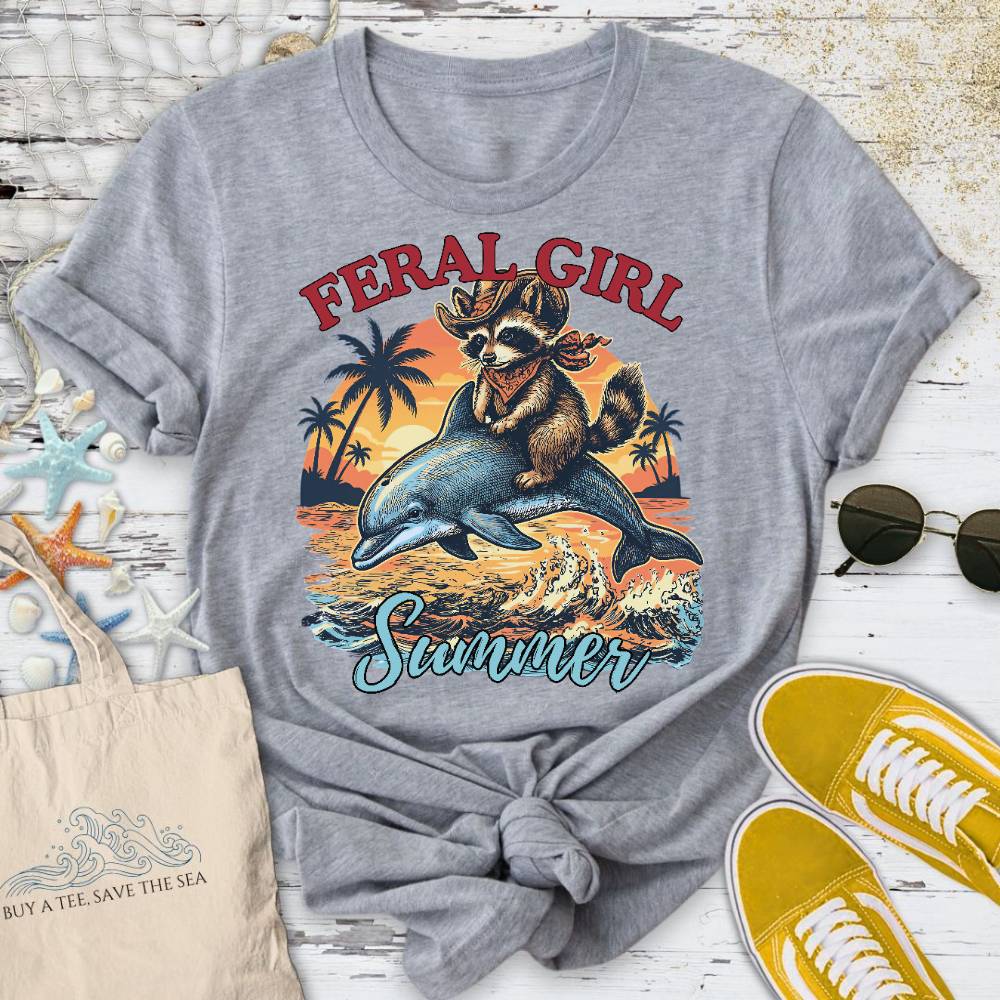 Feral Girl Summer T-Shirt