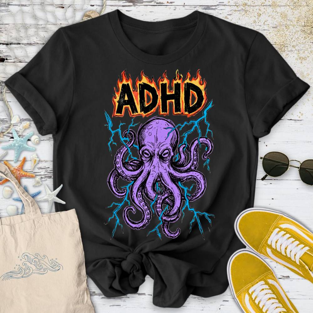 ADHD Octopus T-Shirt