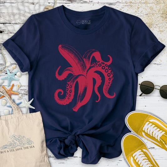 Banana Octopus T-Shirt