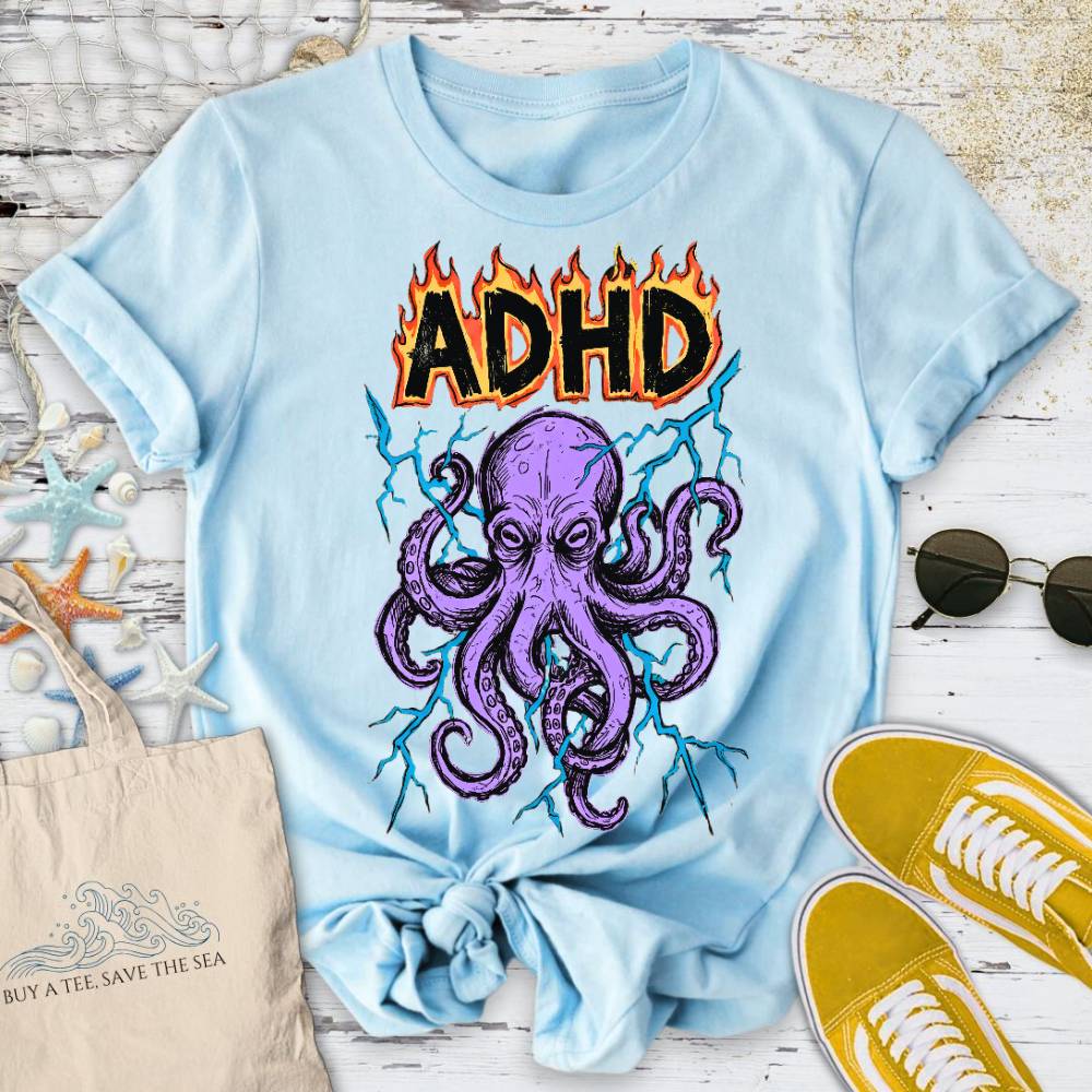 ADHD Octopus T-Shirt