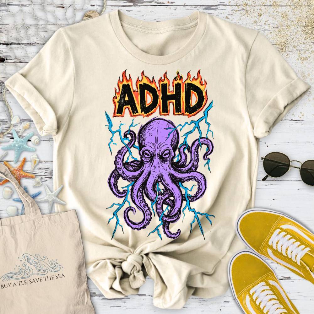 ADHD Octopus T-Shirt