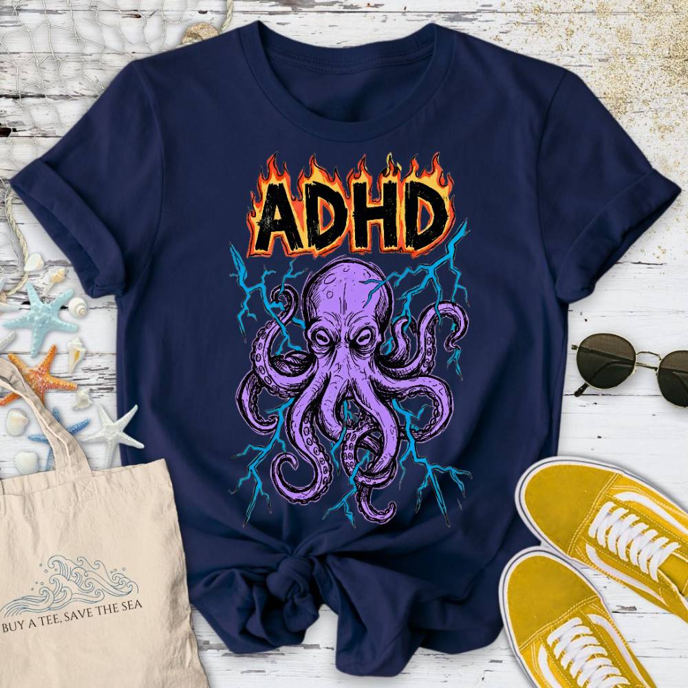ADHD Octopus T-Shirt
