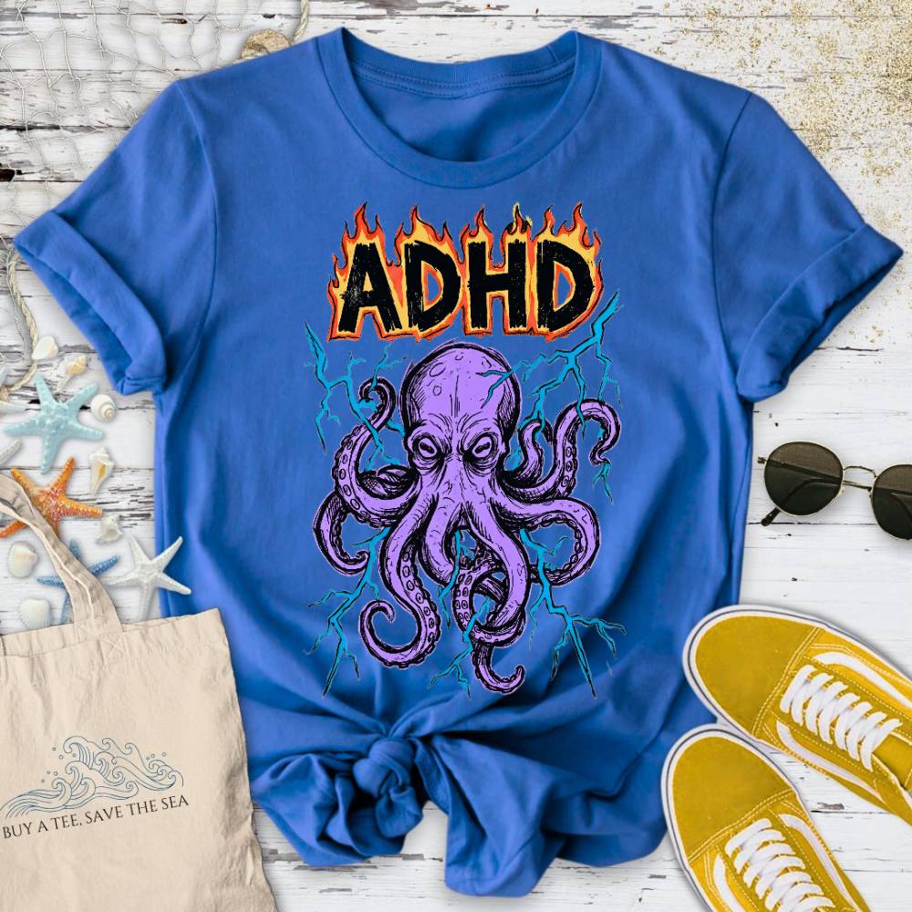 ADHD Octopus T-Shirt