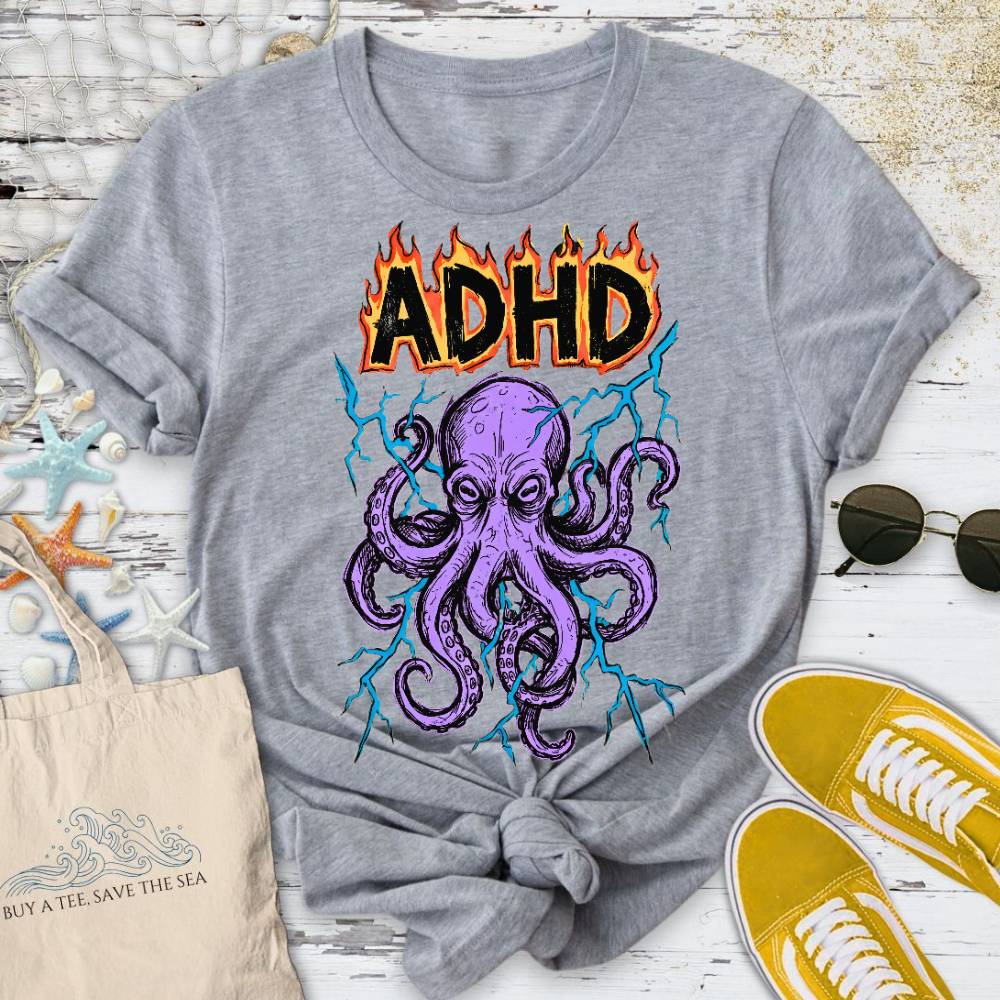 ADHD Octopus T-Shirt